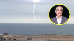 'Hay que prestar atención a las quebradas': Meteorólogo de Mega explica inusual evento climático en Antofagasta
