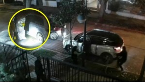 Delincuentes atacan en encerronas: Blancos también son funcionarios de la PDI