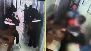 Agresión a inspectores municipales de Estación Central: Sujetos les lanzaron botellas de vidrios y los intimidaron con un cuchillo