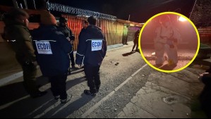 Doble homicidio con arma de fuego en toma de Puente Alto: Víctimas eran hermanos y contaban con antecedentes policiales