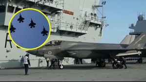 Transporta misiles, bombas guiadas y mide más de 15 metros: Así es el poderoso y veloz avión F-35 enviado por Trump a Puerto Rico