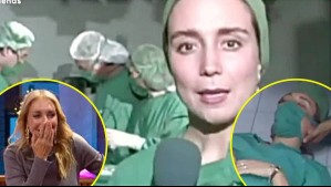 Le pasó dos veces seguidas: Karen Doggenweiler recordó cuando se desmayó mientras reporteaba haciendo la práctica profesional