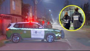 Hombre muere tras ser herido por un disparo en la cabeza en La Pintana