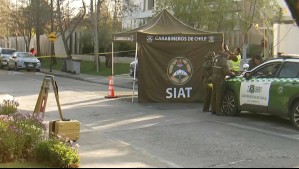 Asomó el cuerpo y lo atropellaron: Trabajador muere mientras realizaba labores en una fosa en Las Condes