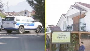 Dueño de casa es asesinado en medio de violento turbazo en Lampa: Solo robaron dos celulares