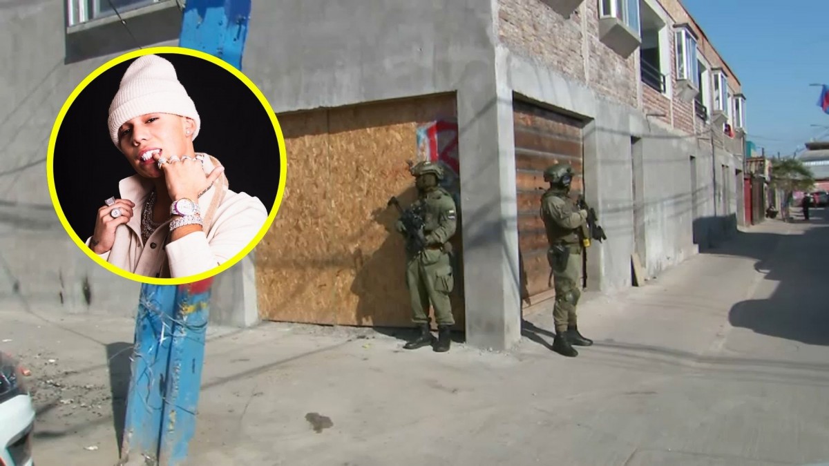 Allanan casa de Jere Klein en Chicureo y otras 18 viviendas en Cerro Navia: Investigación es por tráfico de droga
