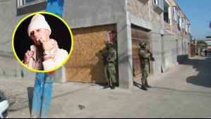 Allanan casa de Jere Klein en Chicureo y otras 18 viviendas en Cerro Navia: Investigación es por tráfico de droga