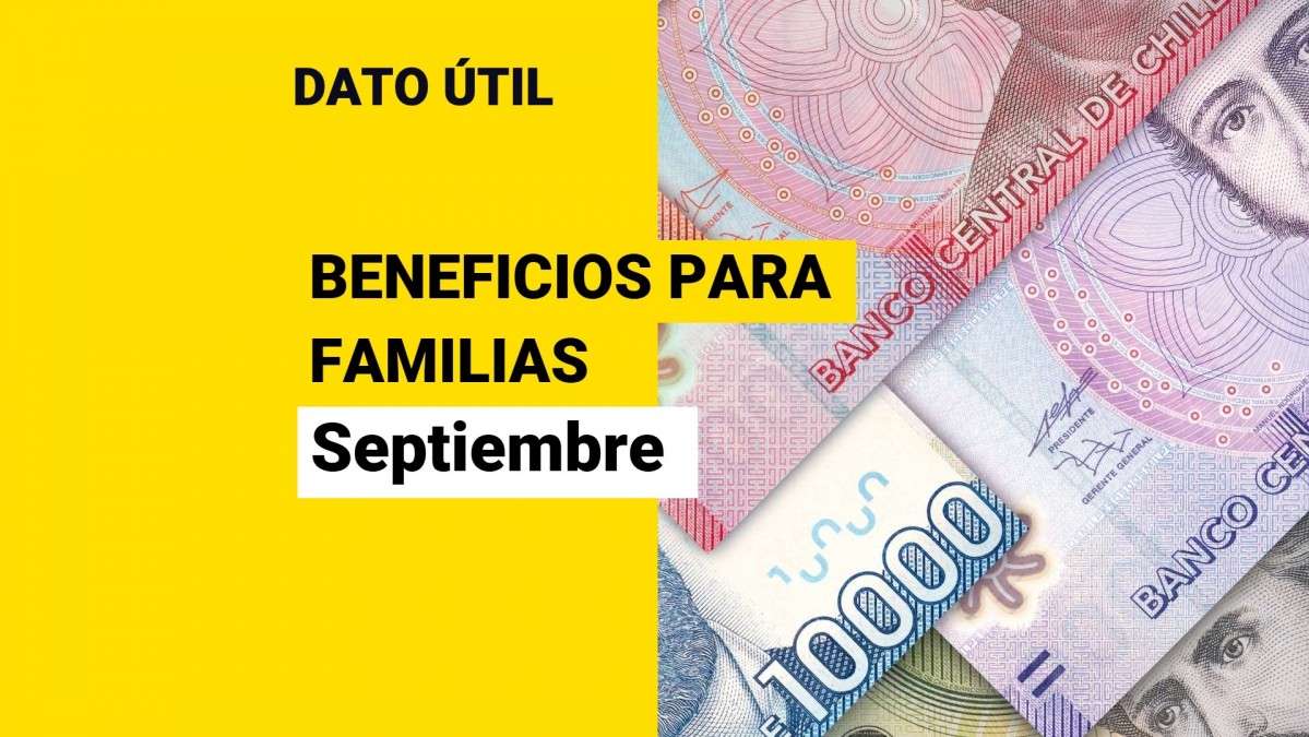 Bonos para familias en septiembre: ¿Qué beneficios pueden recibir los hogares?
