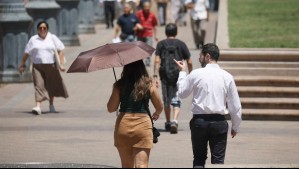 Sube la temperatura esta semana en Santiago: Para este día se pronostican 26°C