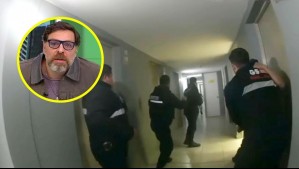 '¿En qué minuto nos llenamos de tanta chulería?': Los descargos de Neme tras agresión a guardias municipales en Estación Central