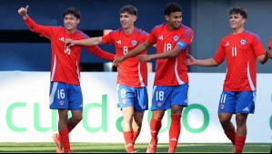 La Roja Sub 20 derrota a Arabia Saudita en amistoso previo al Mundial