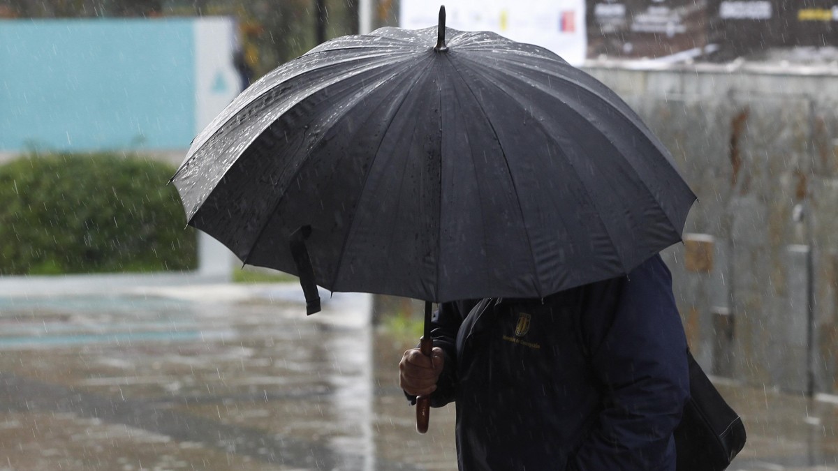 Estos son los sectores de Santiago donde habrá precipitaciones este miéroles 10 de septiembre