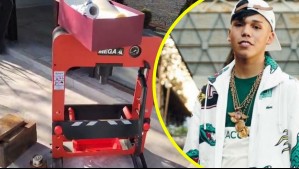 Encuentran prensa para droga en casa de Jere Klein durante allanamiento en Chicureo