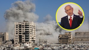'¡Váyanse ahora!': Netanyahu llama a la población a dejar Gaza y advierte que ejército israelí planea ingresar