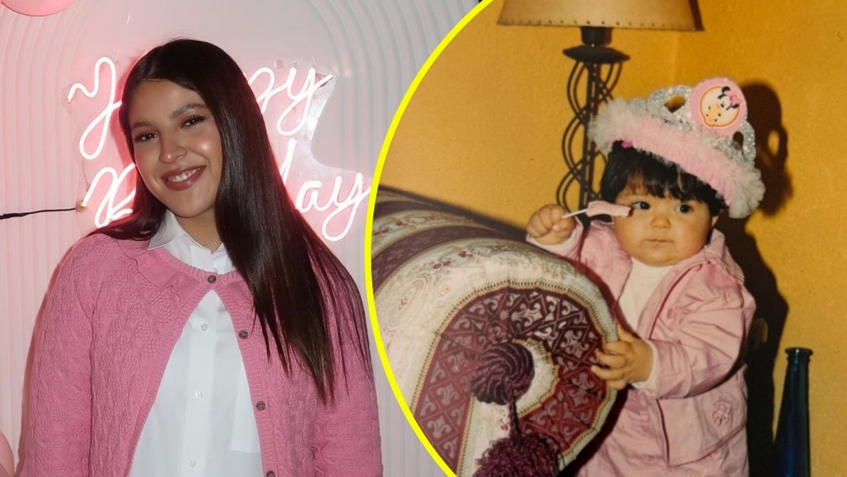 Ignacia Antonia celebró su cumpleaños recreando una celebración que tuvo cuando bebé: 