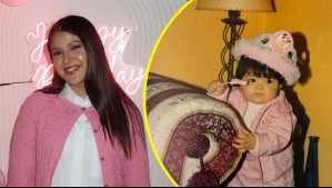 Ignacia Antonia celebró su cumpleaños recreando una celebración que tuvo cuando bebé: '¿Cómo así que ya tengo 24?'