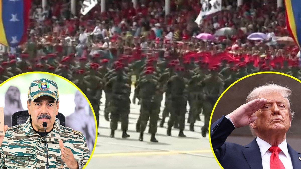 Maduro refuerza ejército venezolano tras amenazas de Estados Unidos: ¿Qué tipo de armamento posee Venezuela?