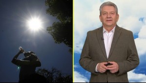 'Comienza un notorio aumento de las temperaturas máximas': Revisa el pronóstico de Jaime Leyton para este martes