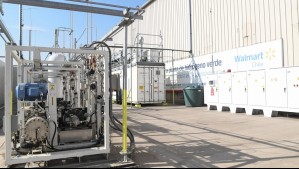 Impulsan primer bus a hidrógeno verde para transporte público en Santiago: Así se abastecería