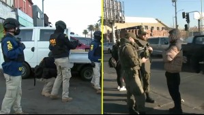 Operación Fortaleza: 300 funcionarios de la PDI y Carabineros realizan controles migratorios en el sector de La Vega