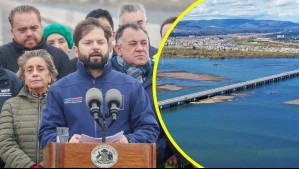 Presidente Boric inaugura el Puente Industrial del Biobío, el más largo de Chile con 2,5 kilómetros de longitud