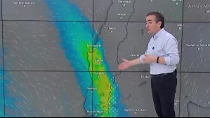 Alejandro Sepúlveda y el tiempo para Fiestas Patrias: 'Tenemos un sistema frontal bien cototo frente a Chile, pero...'