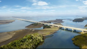 El puente más largo de Chile ya entró en operaciones: ¿Dónde está ubicado?