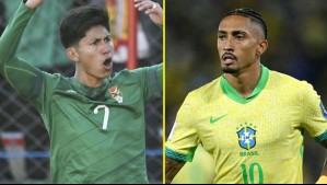 Bolivia vs. Brasil en vivo: ¿A qué hora juegan y cómo ver el partido por las pantallas de Mega?