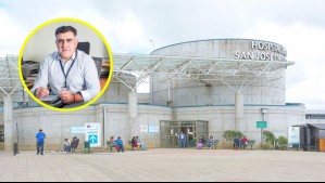 Director del Hospital de Osorno pidió perdón por fallas que permitieron torturas a extrabajador: 'Esto nos ha pegado muy fuerte'