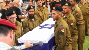 Confirman que soldado israelí fallecido en Gaza era hijo de chilenos