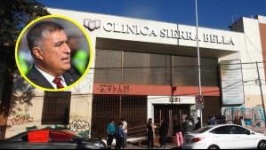 Tribunal ordena inscribir compra de exclínica Sierra Bella: Alcalde Desbordes anuncia nuevas acciones legales