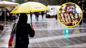Aplicaciones pronostican lluvia para el 18 en Santiago a más de una semana de Fiestas Patrias: ¿Es confiable?