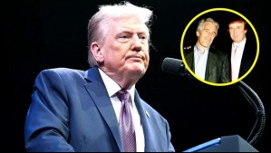 Para saludarlo por su cumpleaños: Revelan polémica carta que Donald Trump le habría escrito a Jeffrey Epstein
