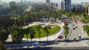 Así va quedando Plaza Baquedano tras casi un año de remodelaciones: ¿Cuándo terminarían las obras?