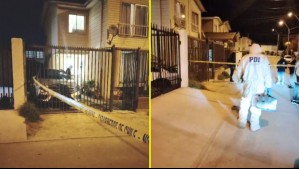 Joven dueña de casa fue asesinada: Familia es atacada a disparos durante robo a su vivienda en Coquimbo