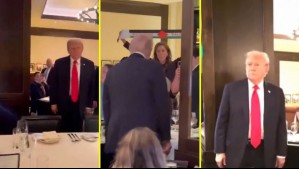 'Es el Hitler de nuestro tiempo': Donald Trump es increpado en restaurante durante celebración