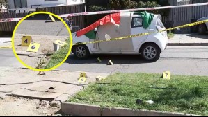 Hombre es asesinado en su vehículo: Fatal balacera ocurrió cerca de una feria en Peñalolén