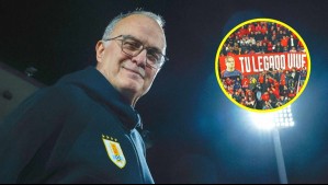 Bielsa expresa 'optimismo' por el fútbol chileno: 'Hay unos 12 jugadores que tienen mucha proyección'