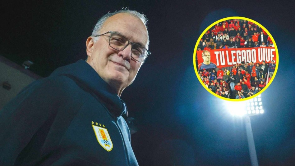 Bielsa expresa 'optimismo' por el fútbol chileno: 'Hay unos 12 jugadores que tienen mucha proyección'