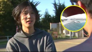 La travesía antártica de Ethan Guo: 'Los chilenos me trataron muy bien, como a un familiar'