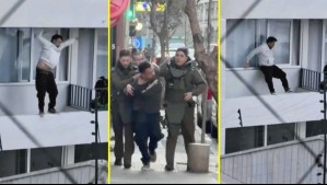 ¿Cómo delinquía el 'Spiderman' del centro?: Ladrón fue detenido tras huir por los balcones de un quinto piso