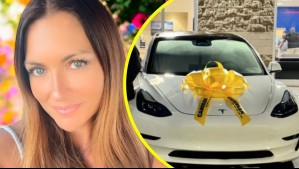 Paula Pavic regala un Tesla a su hija de 16 años y envía mensaje a Marcelo Ríos: 'Hasta le agradezco por no querer ayudar'