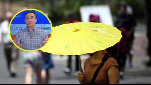 'Habrá sectores con 30°C': El calor llegará el jueves a la Región Metropolitana y la zona centro con estas temperaturas