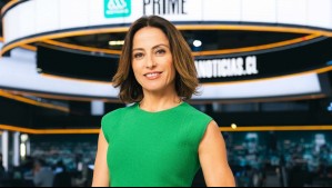 Constanza Santa María se incorpora a Megamedia para conducir Meganoticias Prime