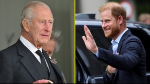 Primer encuentro en más de un año: Príncipe Harry visita al rey Carlos III en Londres