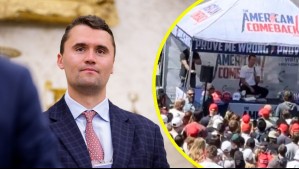 Trump confirma muerte de activista conservador Charlie Kirk tras ser baleado en evento universitario en Utah