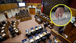 Senado aprueba reponer multa por no votar y proyecto vuelve a la Cámara de Diputados