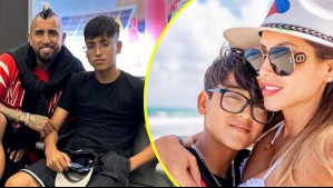 'Llevarás a Chile a un Mundial': Hijo de Arturo Vidal y Marité Matus sube enigmáticas fotos y se llena de comentarios