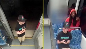 Cámaras captan brutal apuñalamiento y asesinato a refugiada ucraniana en un tren en Estados Unidos