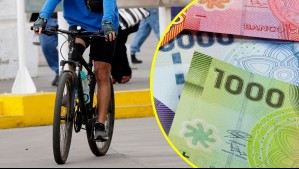 Ciclista sufrió accidente por desperfectos en ciclovía de Estación Central: Ahora recibirá millonaria indemnización